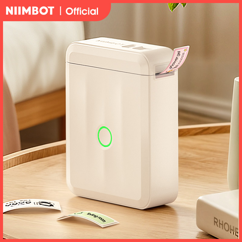 Baby Food Label - NIIMBOT D110 Thermal Label Printer Mini