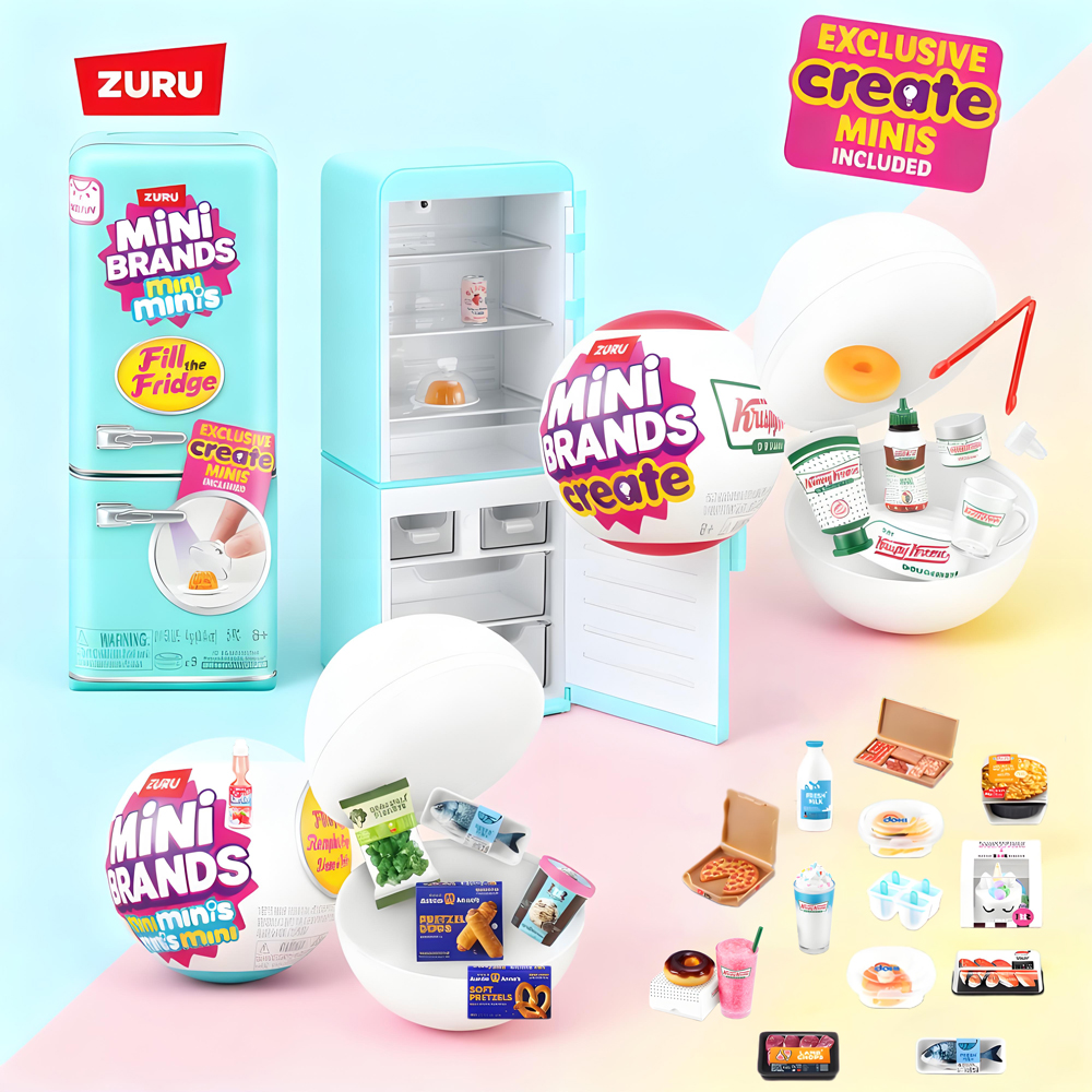 Baby Food Brand - Zuru Surprise Toy My Mini Brands