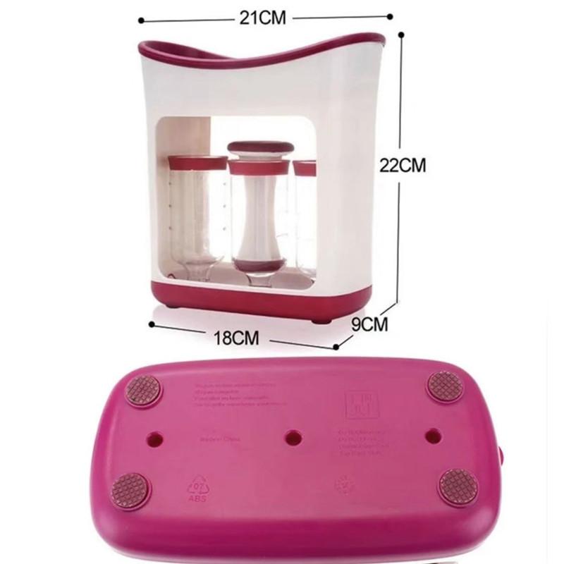 Baby Food Product - Puree Squeezer Complementary Food Production Manual