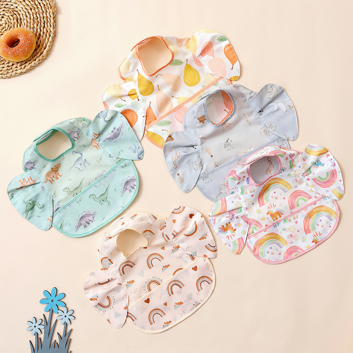 Baby Food Eat - 1pc Cute Elephant Ear Design Baby