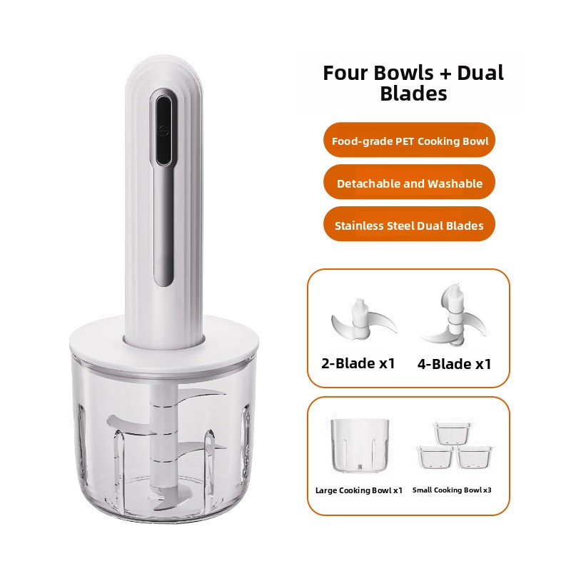 Wireless  Garlic Masher Multi- – Baby Food Brand Bewertung und Preis