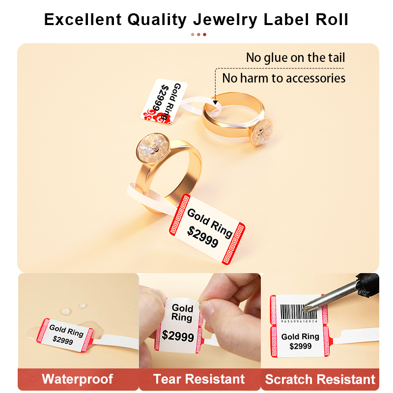Self-adhesive  Jewelry Label f – Baby Food Label Bewertung und Preis