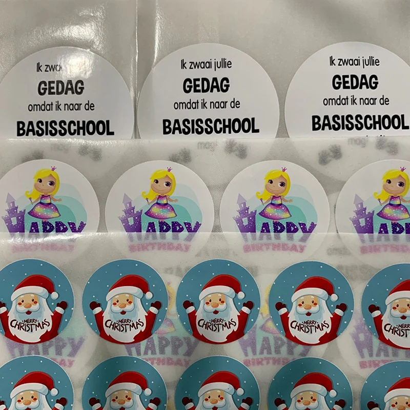 Personalize Custom Stickers La – Baby Food Brand Bewertung und Preis