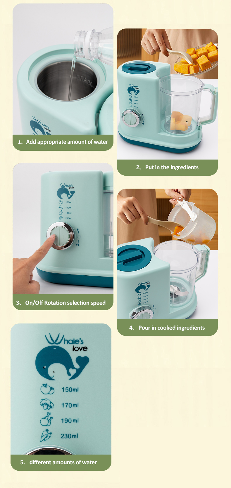Smart Baby Food Maker | Portab – Baby Food Uk Bewertung und Preis