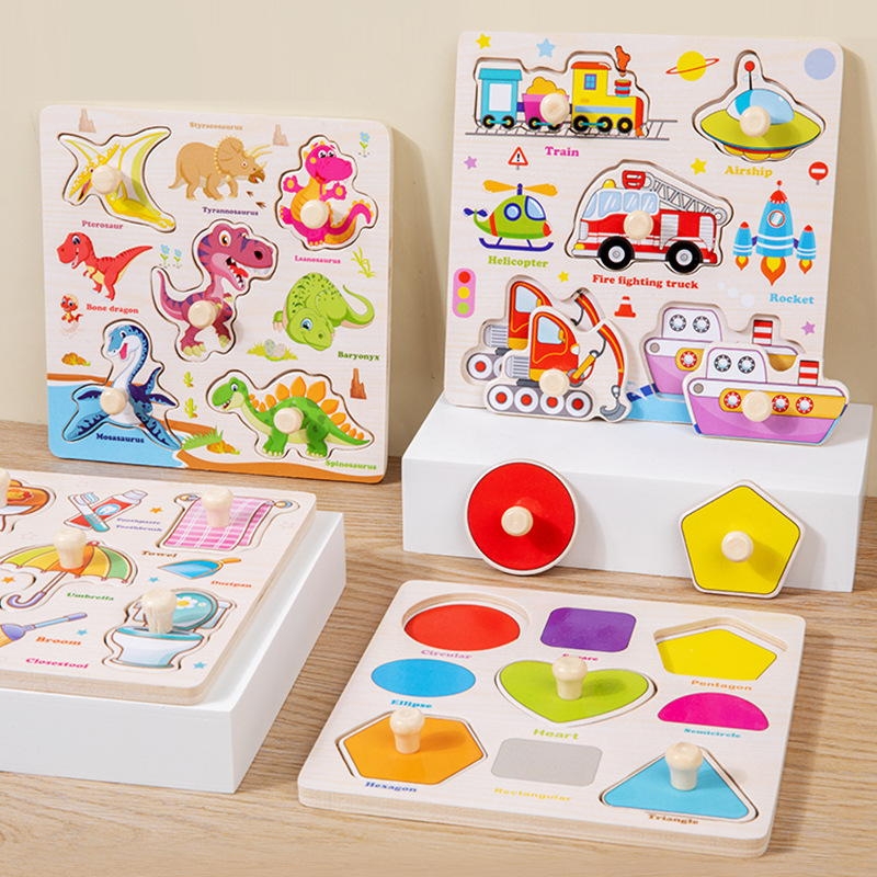 Montessori Wooden Puzzles Toys – Baby Food Eat Bewertung und Preis