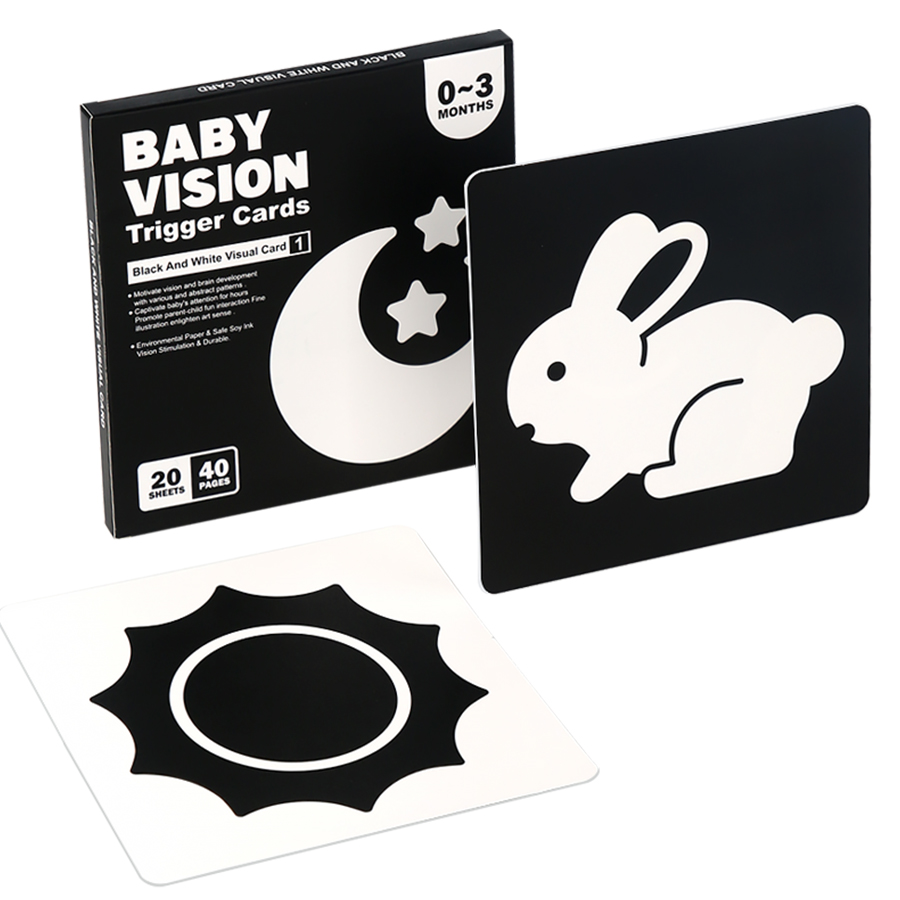 Baby Visual Stimulation Cards  – Baby Food Eat Bewertung und Preis