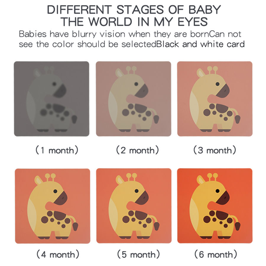 Baby Visual Stimulation Cards  – Baby Food Eat Bewertung und Preis