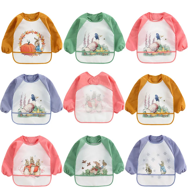 Baby's Soft Waterproof Bib Kid – Baby Food Eat Bewertung und Preis