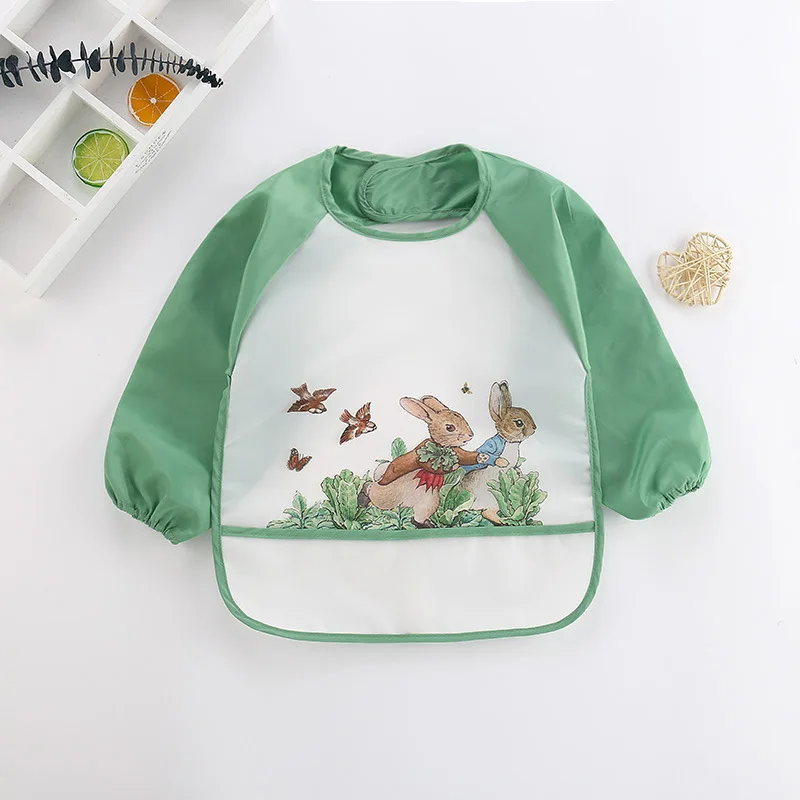Baby's Soft Waterproof Bib Kid – Baby Food Eat Bewertung und Preis