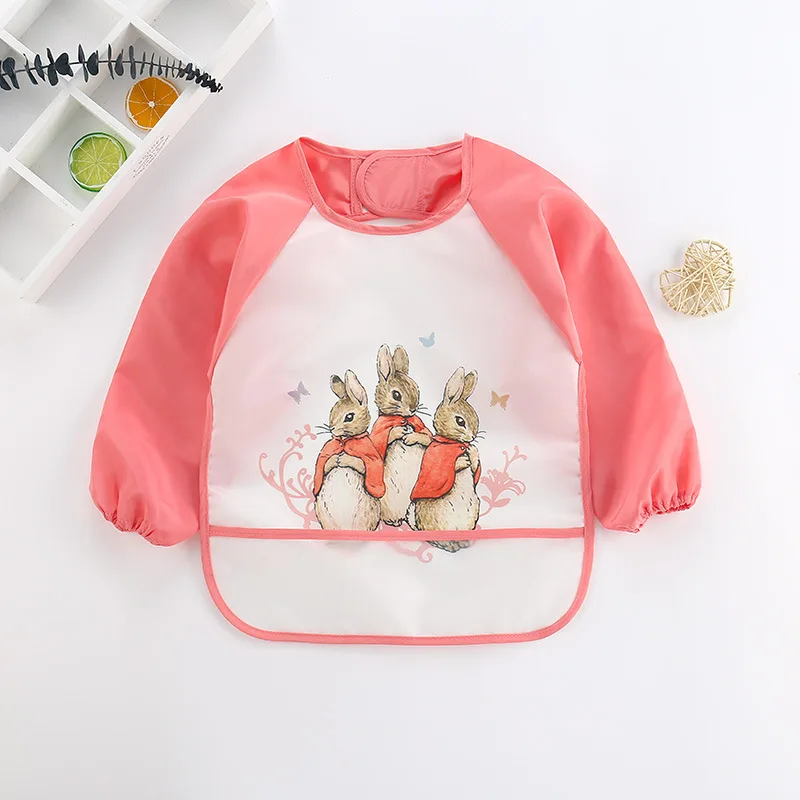 Baby's Soft Waterproof Bib Kid – Baby Food Eat Bewertung und Preis