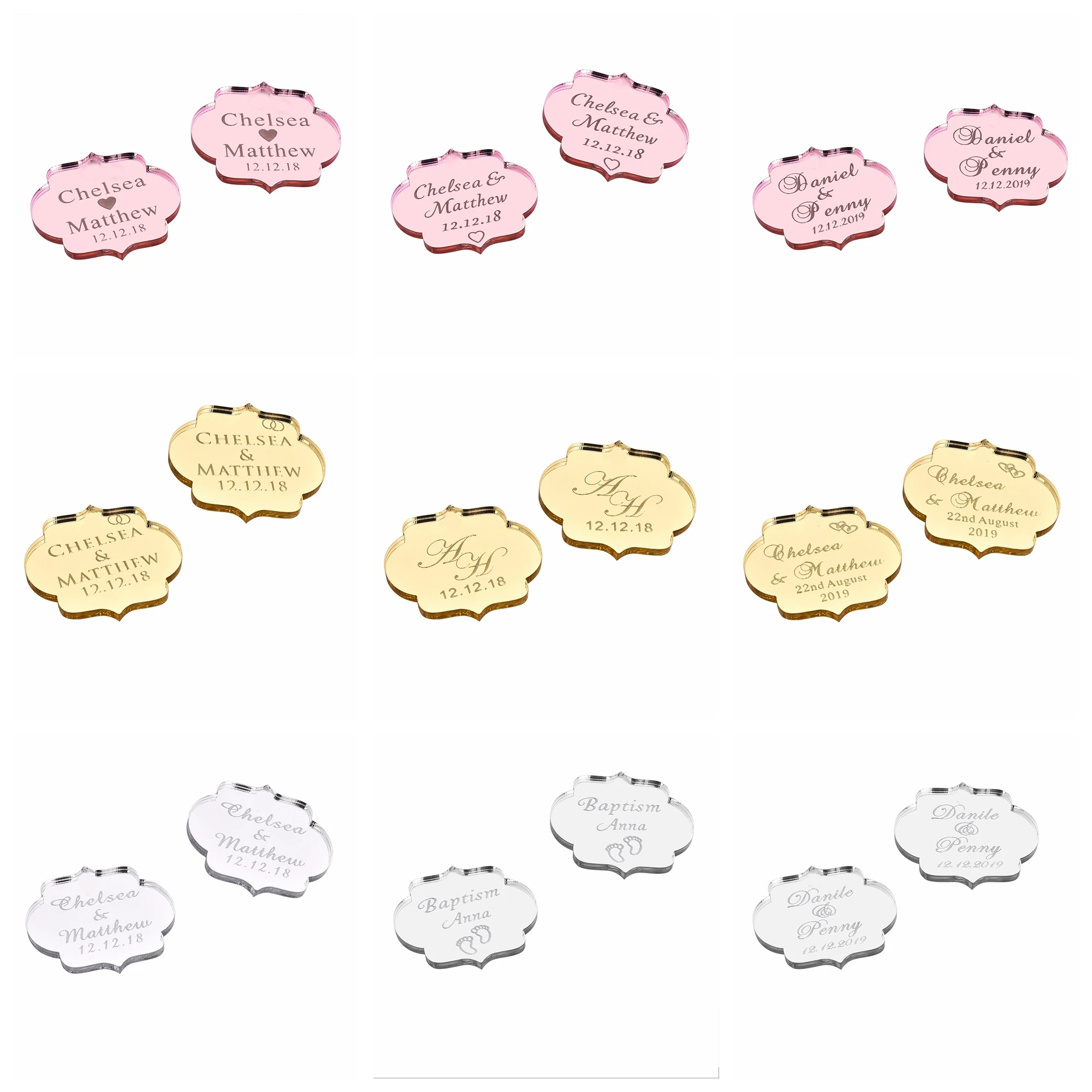 20/50/100Pcs Custom Wedding Pa – Baby Food Label Bewertung und Preis