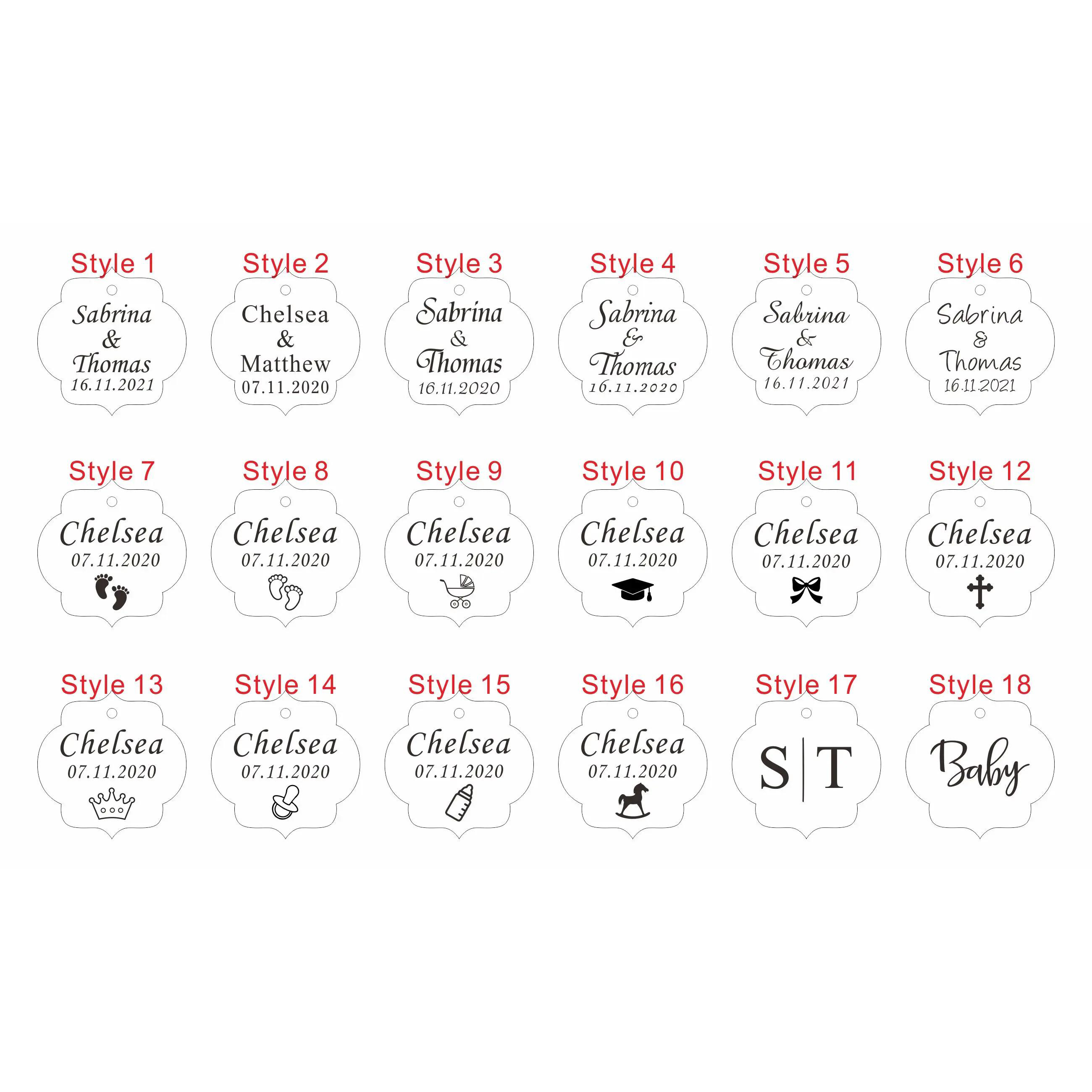 20/50/100Pcs Custom Wedding Pa – Baby Food Label Bewertung und Preis
