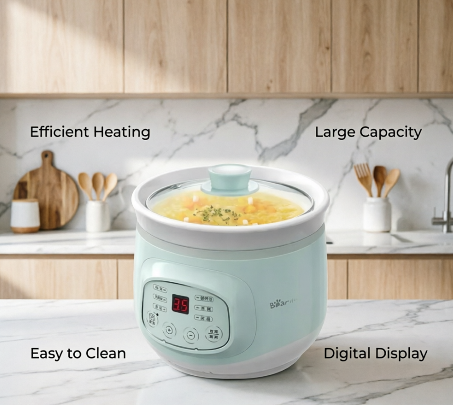 Bear Brand Mini Ceramic Stew P – Baby Food Brand Bewertung und Preis