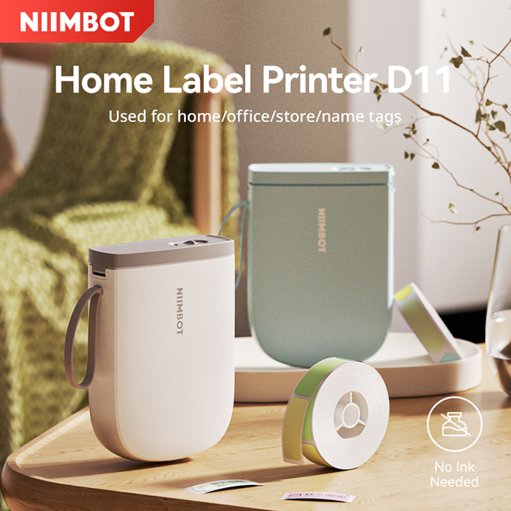 Niimbot Upgraded D11 Mini Ther – Baby Food Label Bewertung und Preis