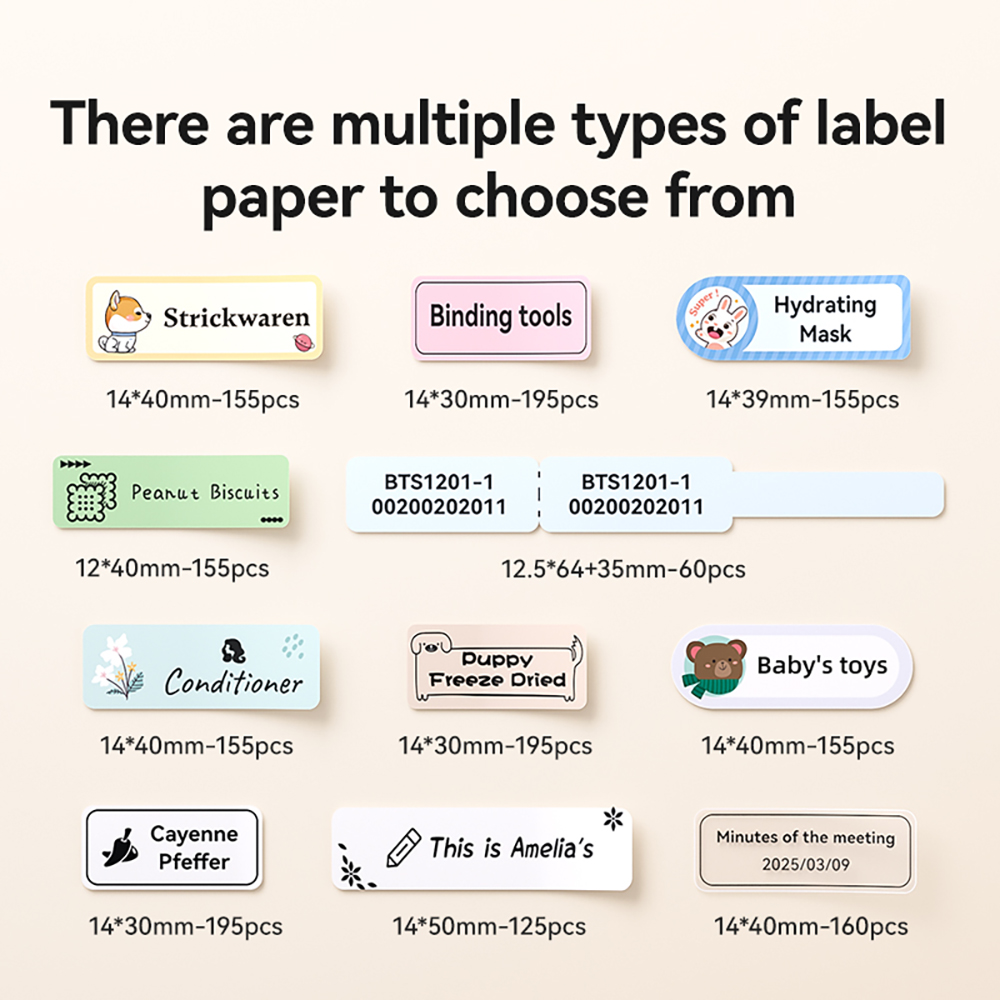 Niimbot D11 Mini Thermal Print – Baby Food Label Bewertung und Preis