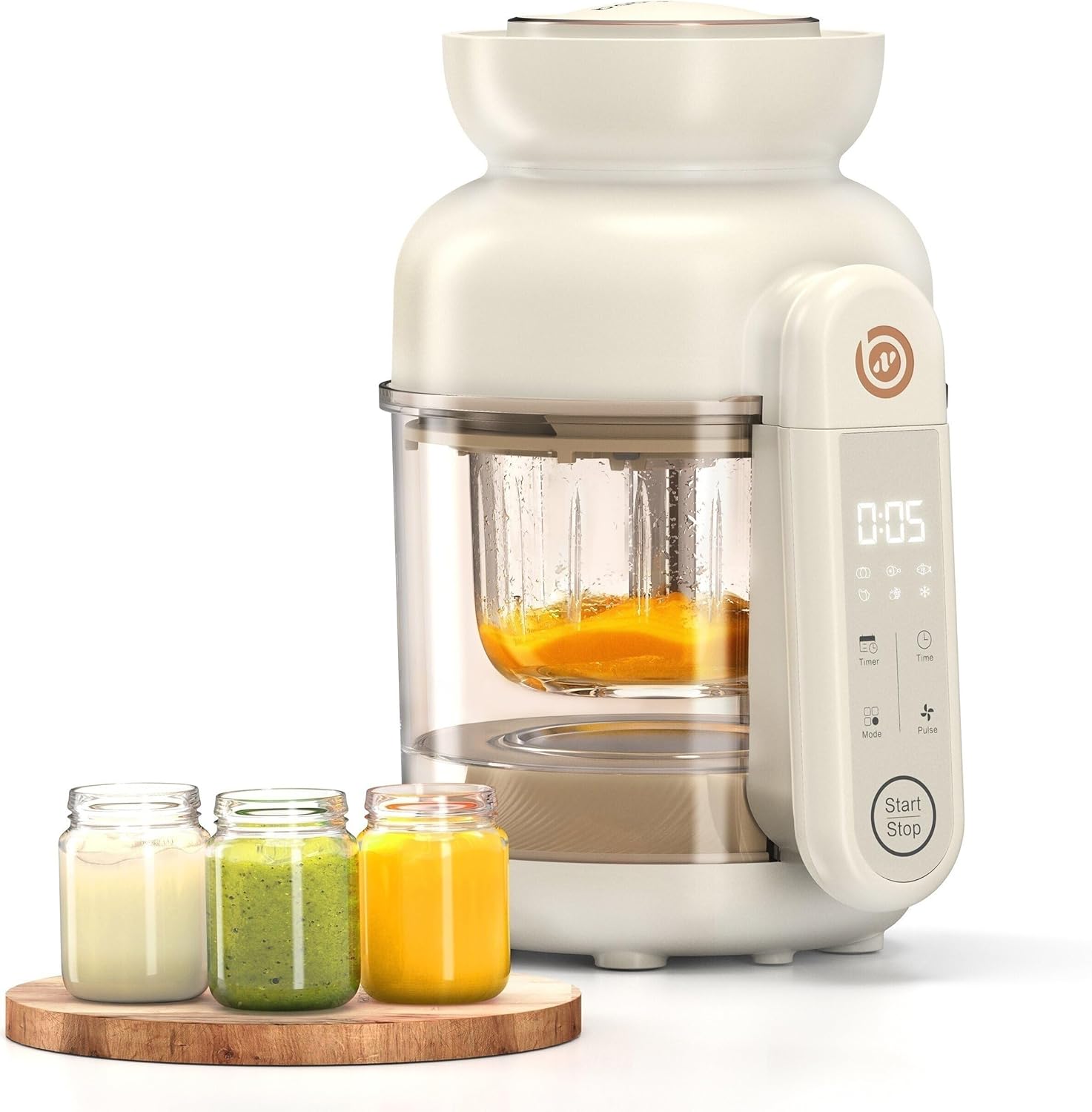 Glass Baby Food Maker, Steamer – Baby Food Steamer Baby Safe Bewertung und Preis