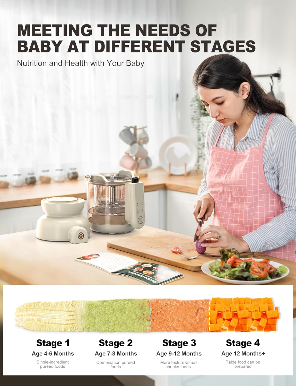 Glass Baby Food Maker, Steamer – Baby Food Steamer Baby Safe Bewertung und Preis