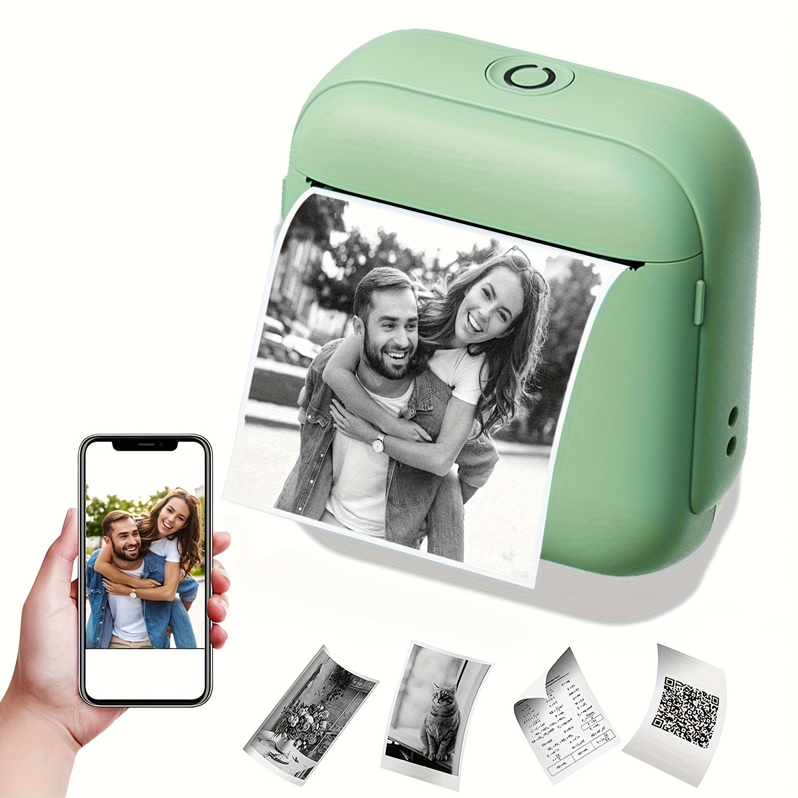 Portable Thermal Printer - Ins – Baby Food Label Bewertung und Preis