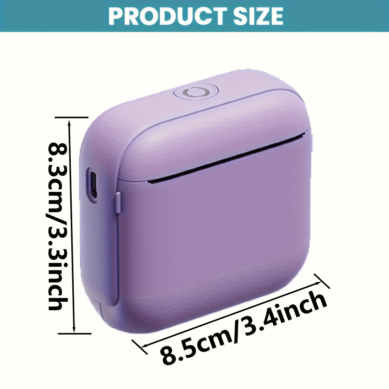 Portable Thermal Printer - Ins – Baby Food Label Bewertung und Preis