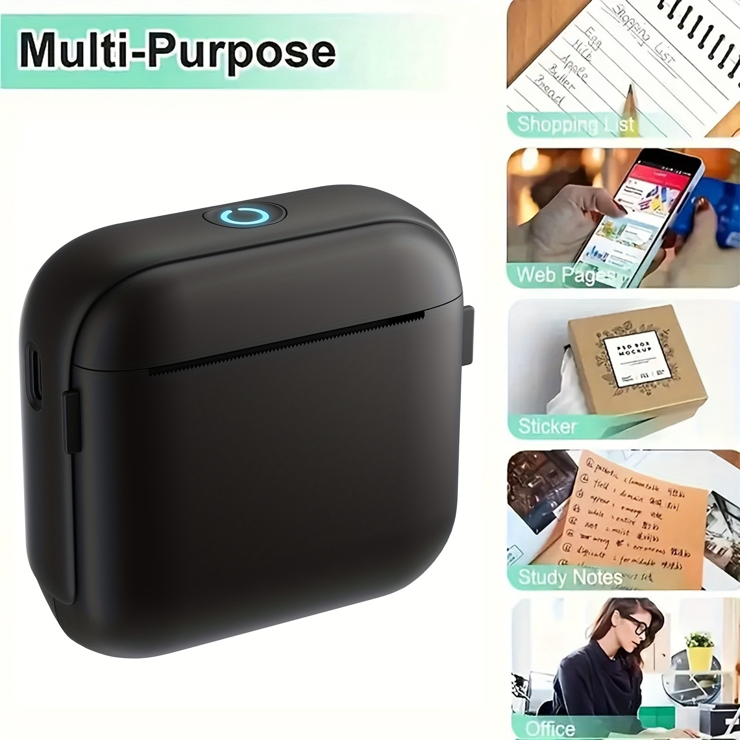 Portable Thermal Printer - Ins – Baby Food Label Bewertung und Preis