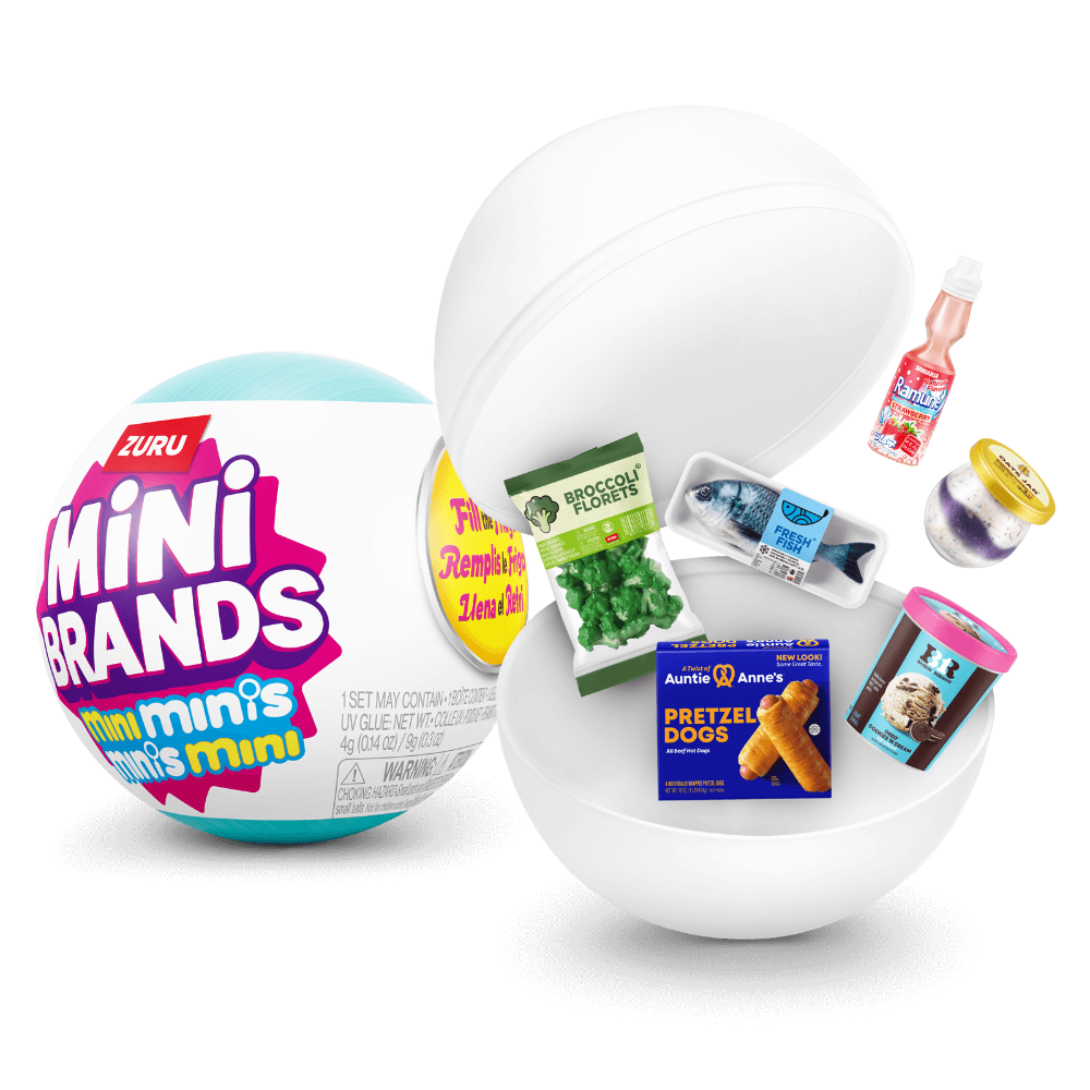 Zuru Surprise Toy My Mini Bran – Baby Food Brand Bewertung und Preis