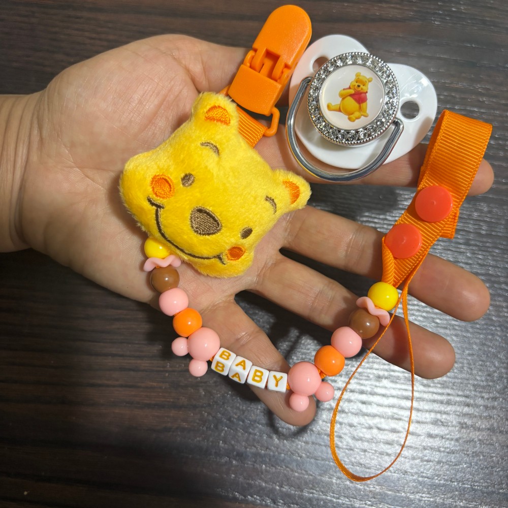 Baby soothing pacifier & cute  – Baby Food Product Bewertung und Preis