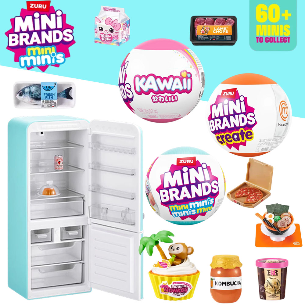 Zuru 5 Surprise Toy My Mini Br – Baby Food Brand Bewertung und Preis