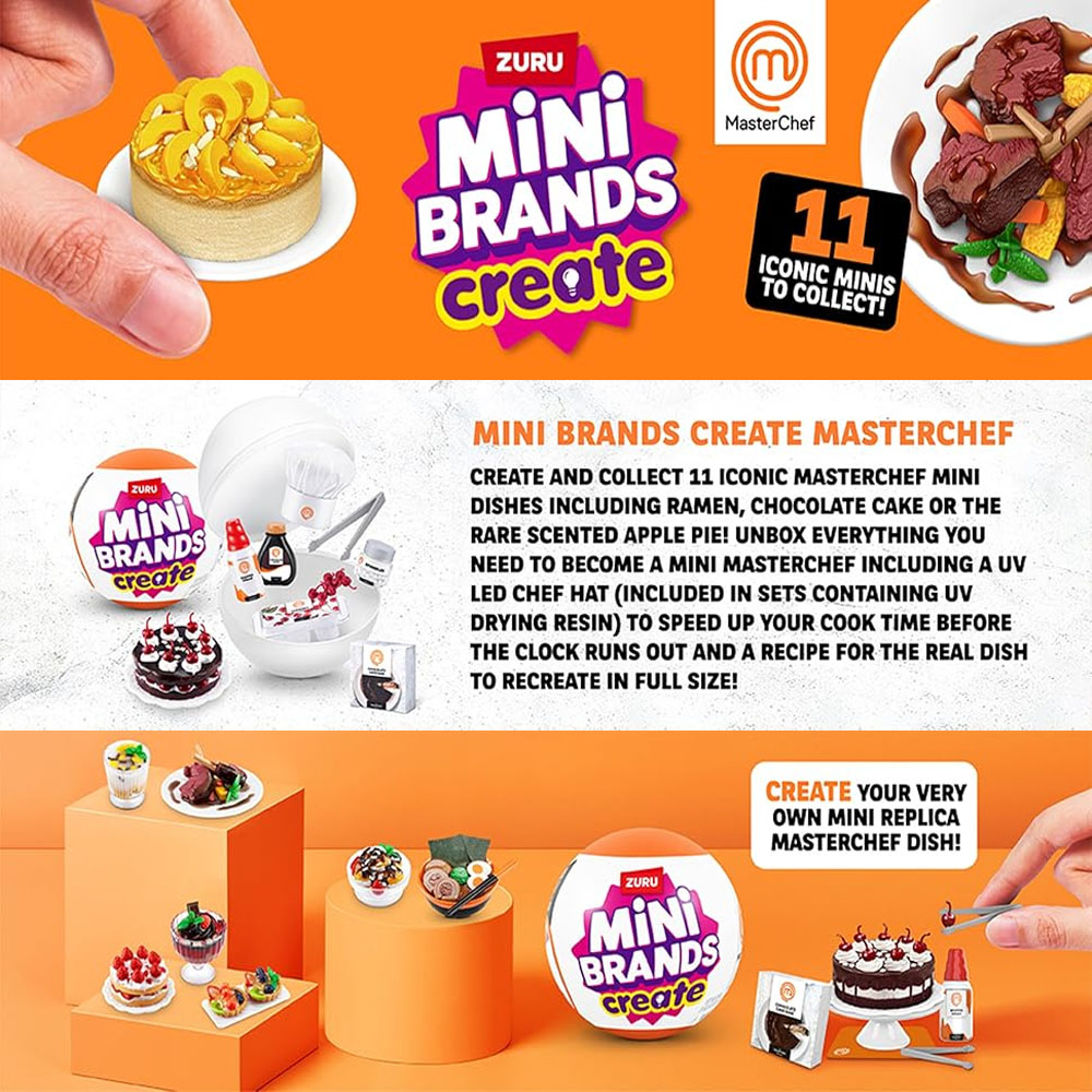 Zuru 5 Surprise Toy My Mini Br – Baby Food Brand Bewertung und Preis