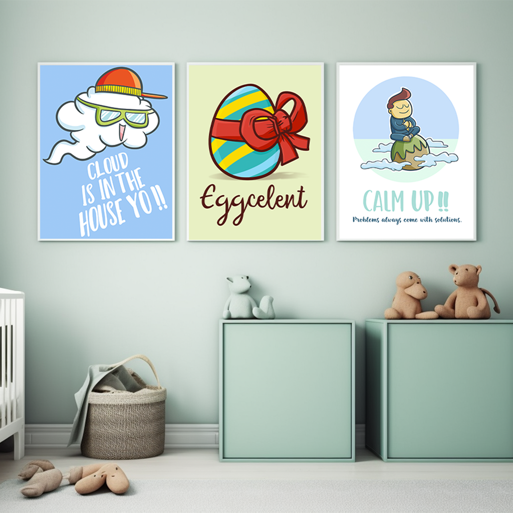 Cartoon Nursery Wall Art, Funn – Baby Food Quote Bewertung und Preis