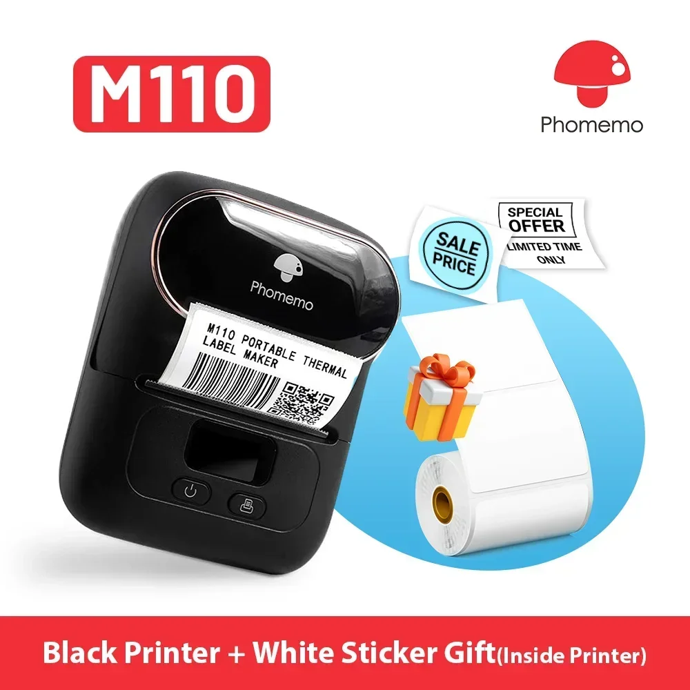 Phomemo M110 Mini Portable Pri – Baby Food Label Bewertung und Preis