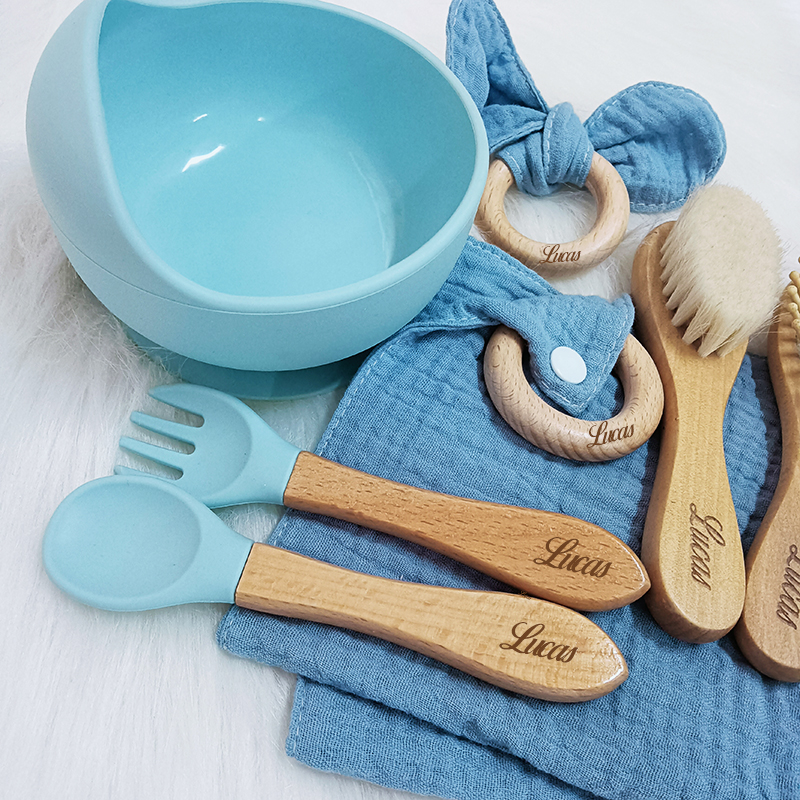 7PCS/Set Personalized Name Bab – Baby Food Product Bewertung und Preis
