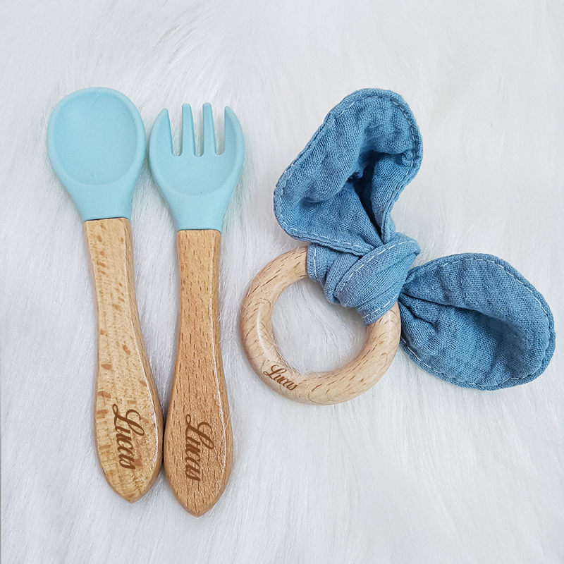 7PCS/Set Personalized Name Bab – Baby Food Product Bewertung und Preis