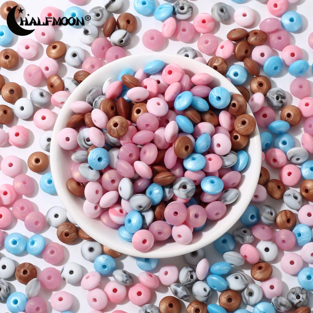 50Pcs Silicone Lentil Beads 12 – Baby Food Product Bewertung und Preis