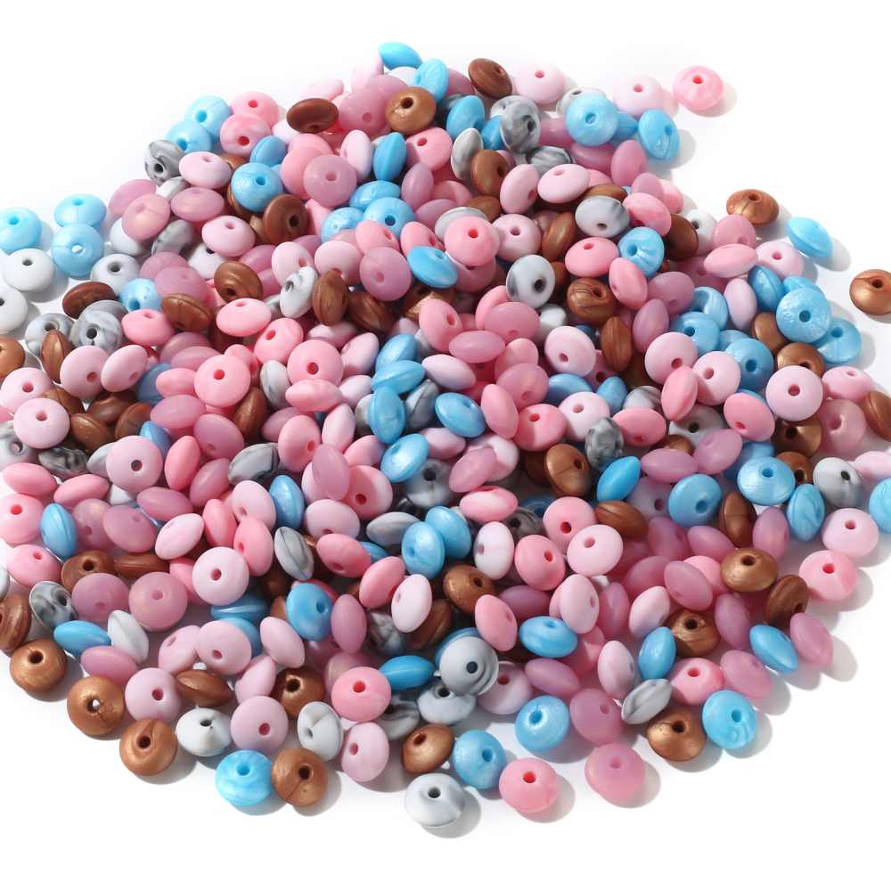 50Pcs Silicone Lentil Beads 12 – Baby Food Product Bewertung und Preis