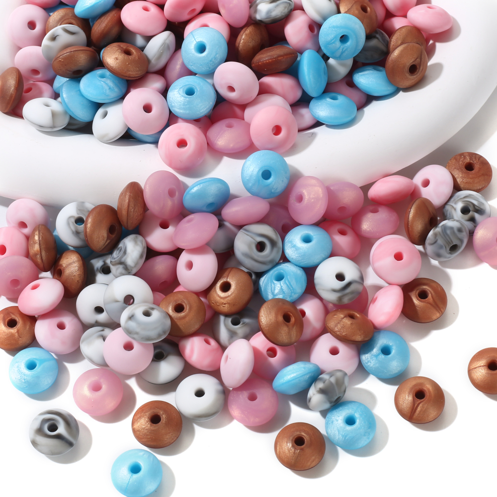 50Pcs Silicone Lentil Beads 12 – Baby Food Product Bewertung und Preis