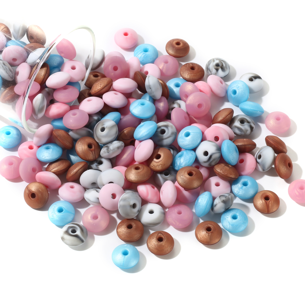 50Pcs Silicone Lentil Beads 12 – Baby Food Product Bewertung und Preis