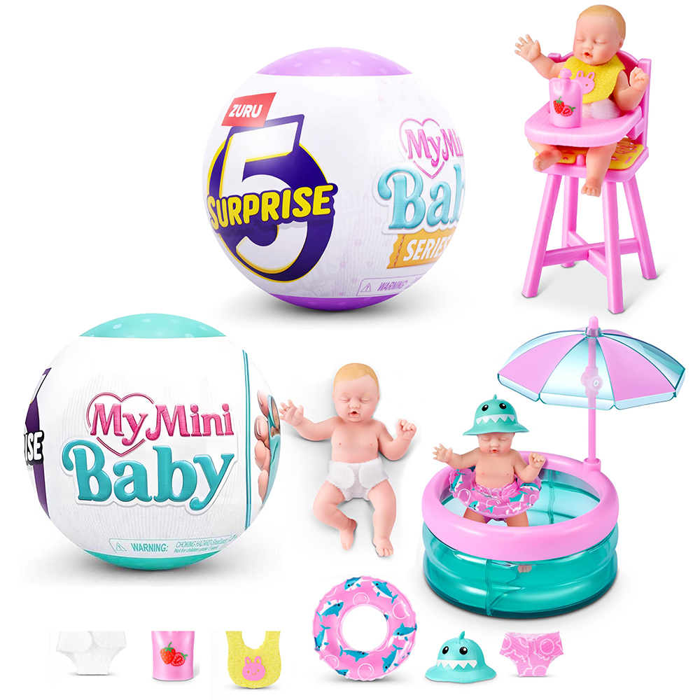 Zuru Surprise Toy My Mini Bran – Baby Food Brand Bewertung und Preis