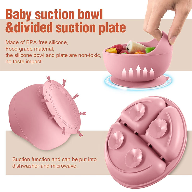 Children's silicone tableware  – Baby Food Product Bewertung und Preis