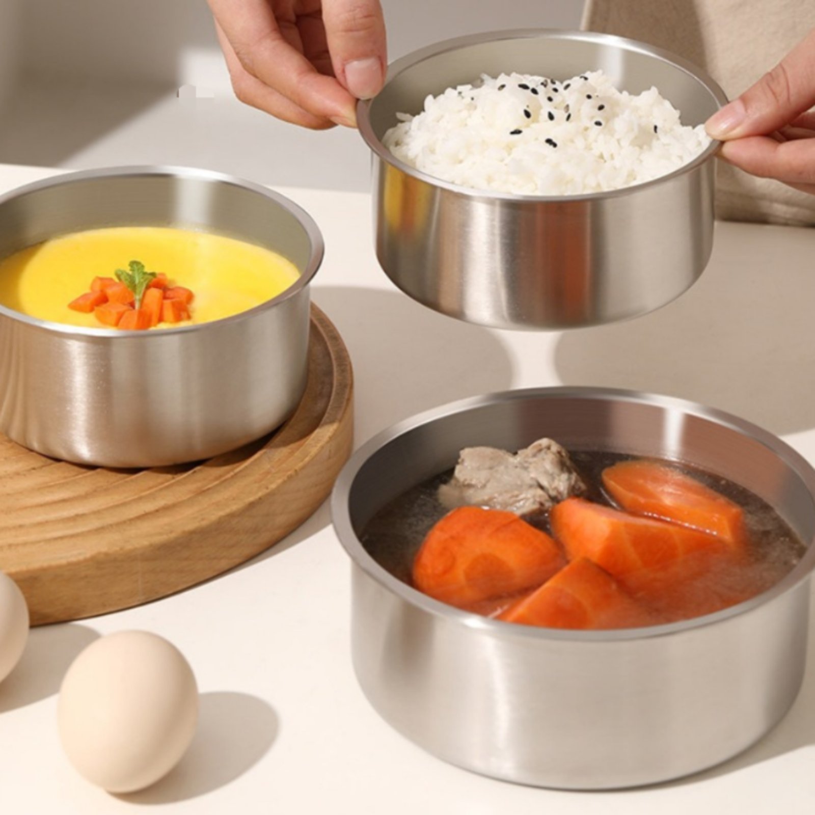 Egg Steamer Bowl Large Capacit – Baby Food Steamer Baby Safe Bewertung und Preis