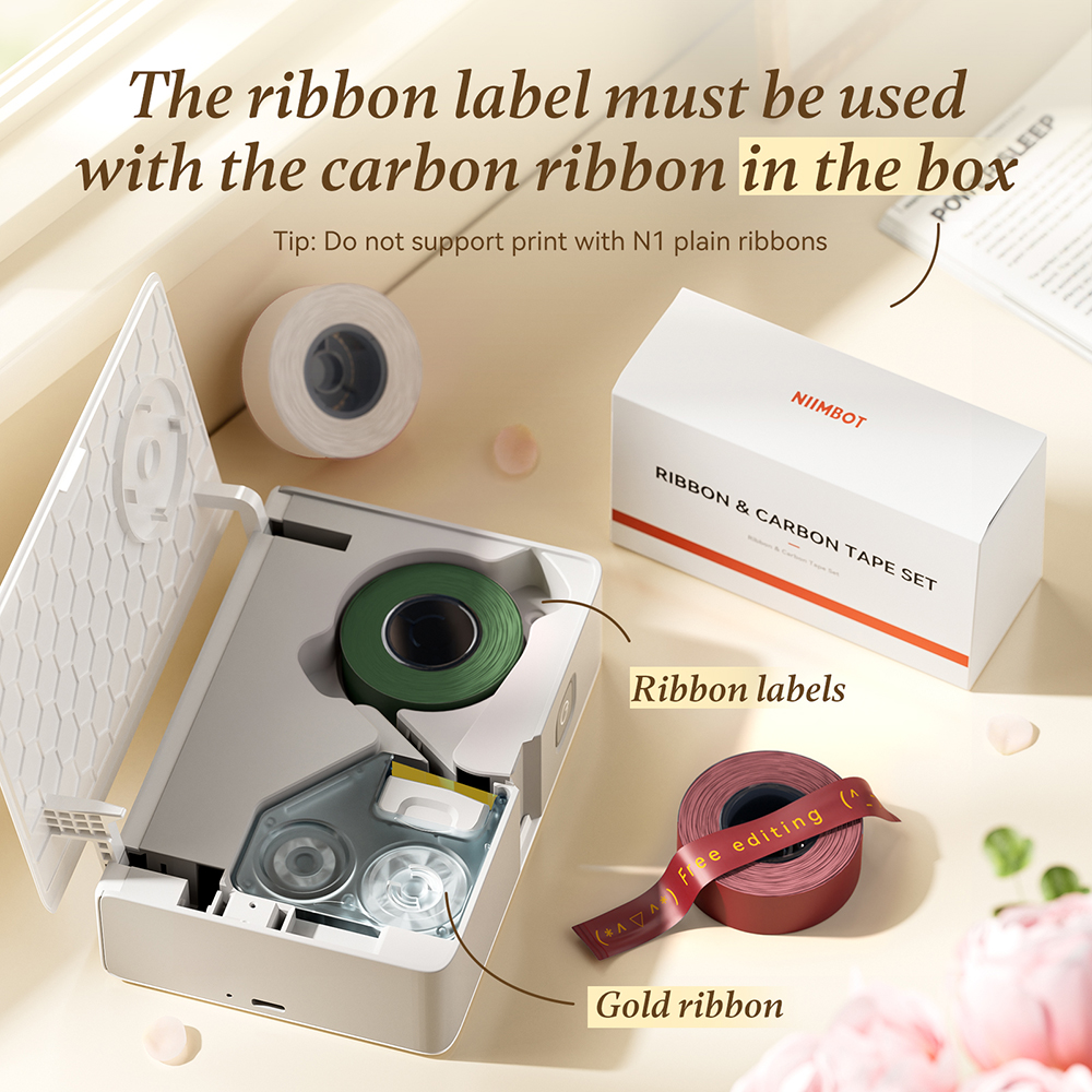Niimbot Mini Satin Ribbon Tape – Baby Food Label Bewertung und Preis