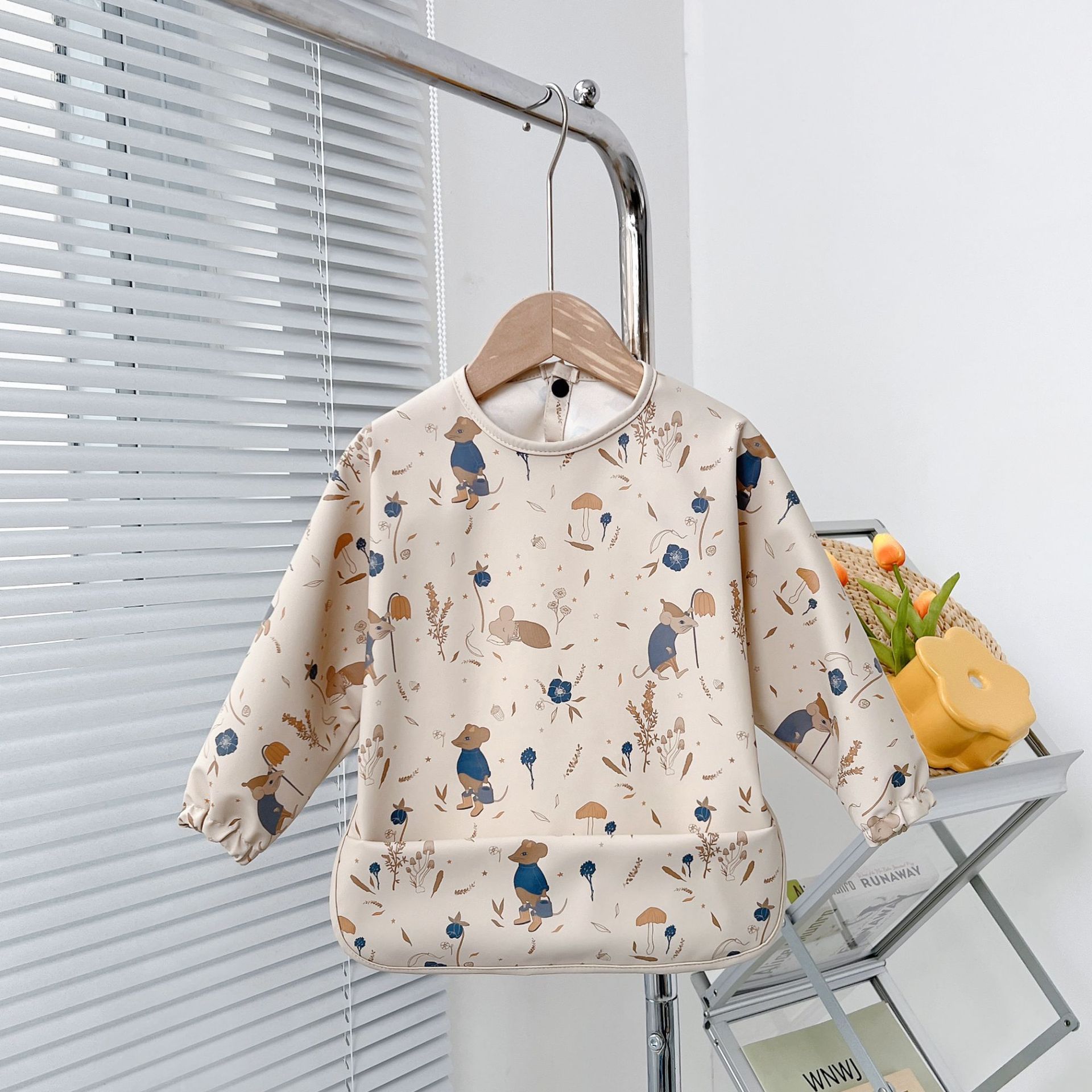 Baby Bibs PU Long Sleeved Pain – Baby Food Brand Bewertung und Preis