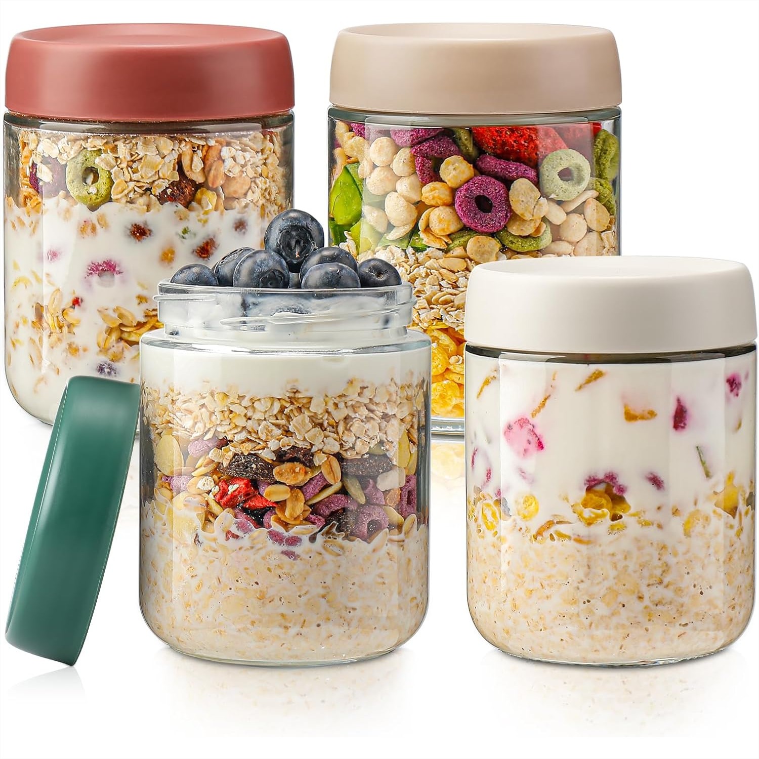 Glass Overnight Oats Container – Baby Food Product Bewertung und Preis