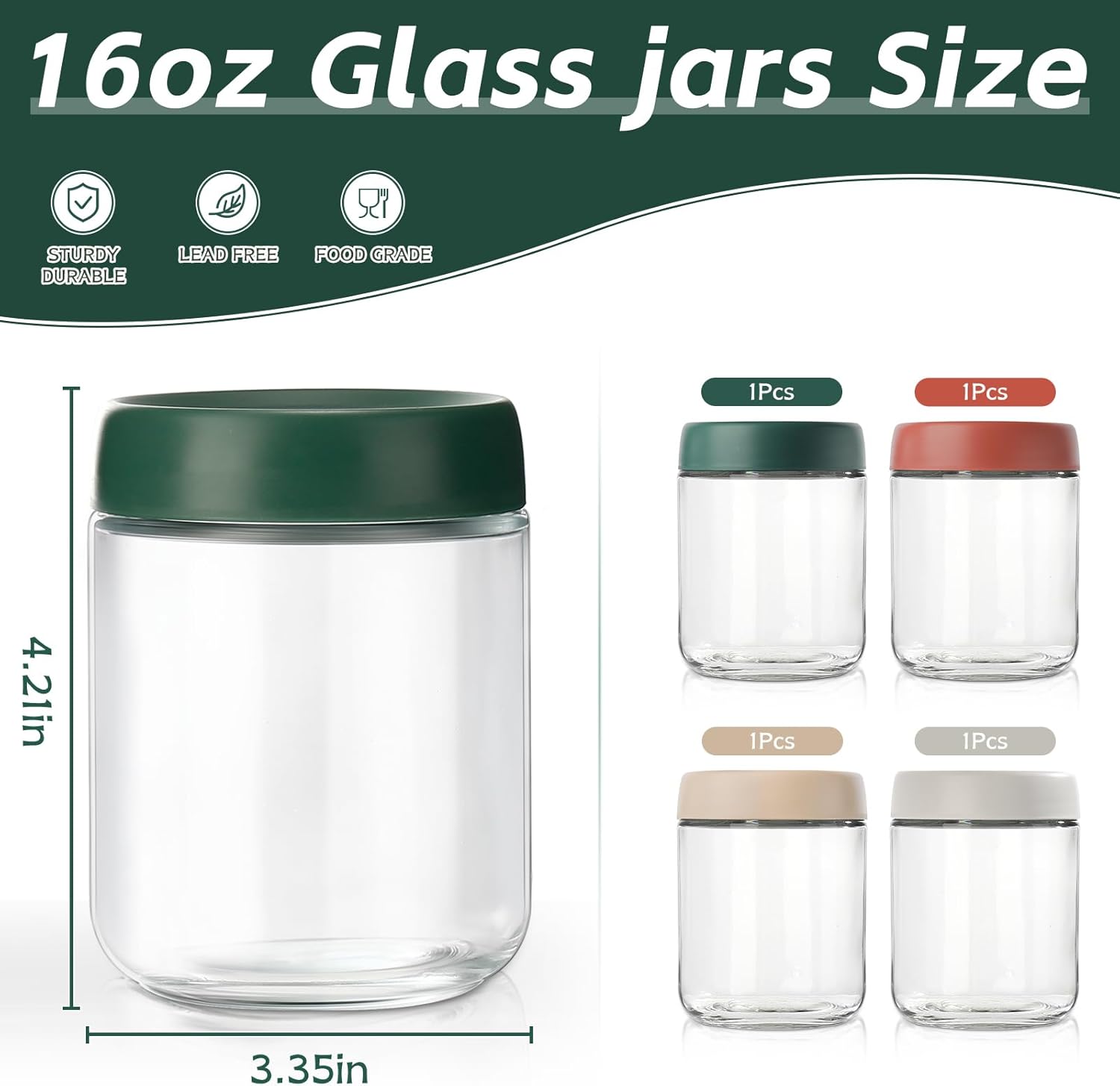 Glass Overnight Oats Container – Baby Food Product Bewertung und Preis