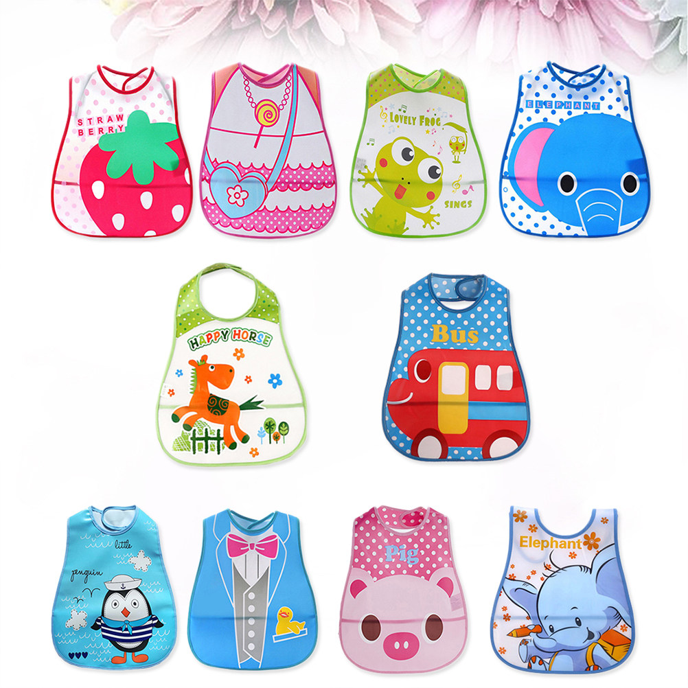 10 Pcs Baby Drool Bibs Food Fe – Baby Food Eat Bewertung und Preis