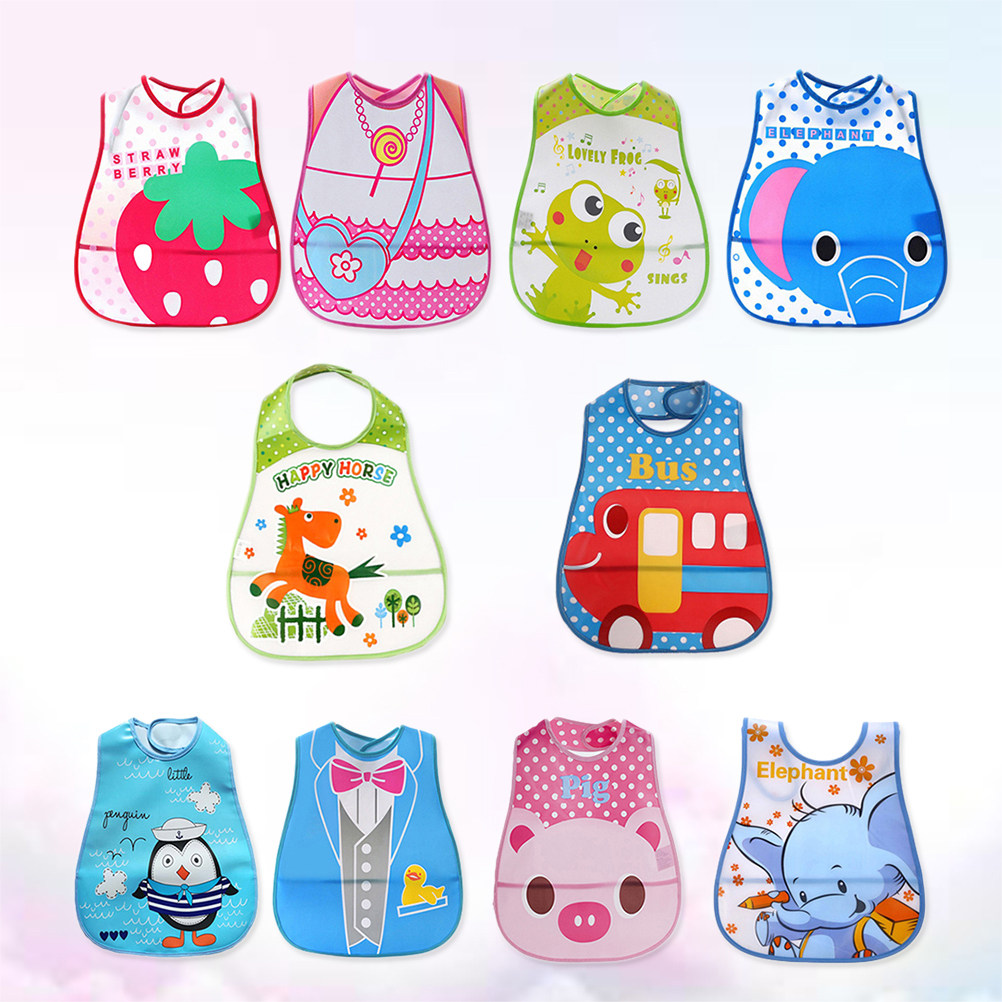 10 Pcs Baby Drool Bibs Food Fe – Baby Food Eat Bewertung und Preis
