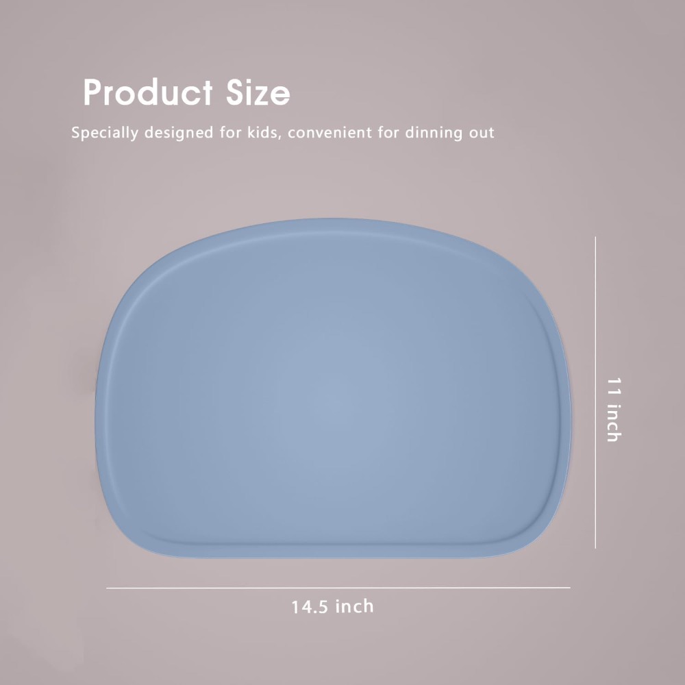 Set of 3 Silicone Placemats wi – Baby Food Eat Bewertung und Preis