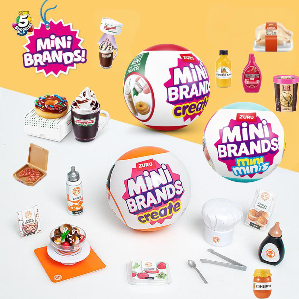 Zuru Surprise Toy My Mini Bran – Baby Food Brand Bewertung und Preis
