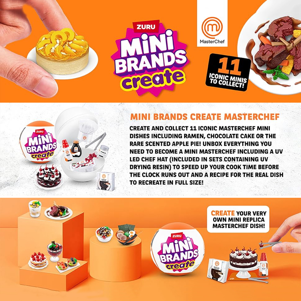 Zuru Surprise Toy My Mini Bran – Baby Food Brand Bewertung und Preis