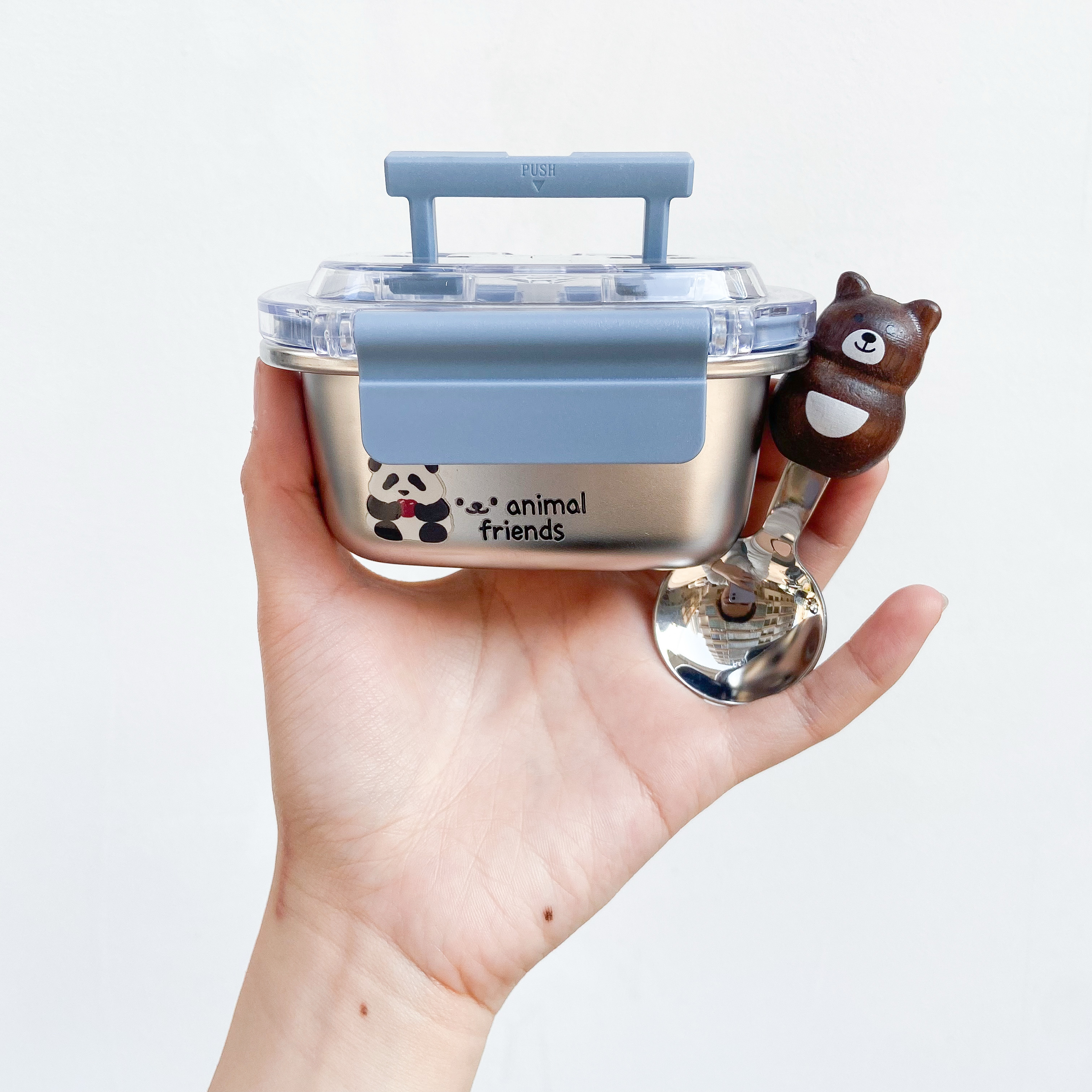 Portable  Baby Food Bowl with  – Baby Food Brand Bewertung und Preis