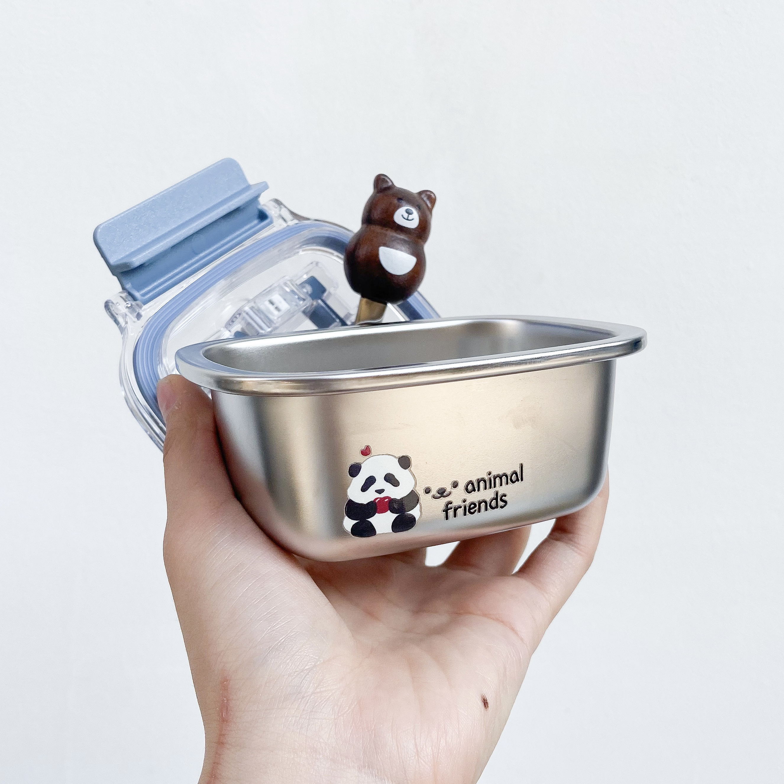 Portable  Baby Food Bowl with  – Baby Food Brand Bewertung und Preis